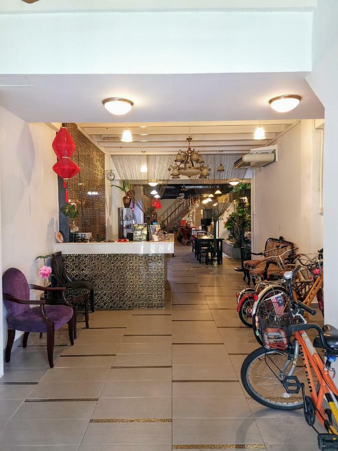 Lekiu House Hotel Malacca Ngoại thất bức ảnh